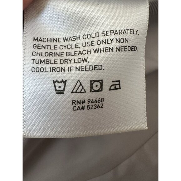 Laundry by Shelli Segal Ws Small Jacket Navy Lightweight Full Zip Quilted Hooded - Picture 14 of 14